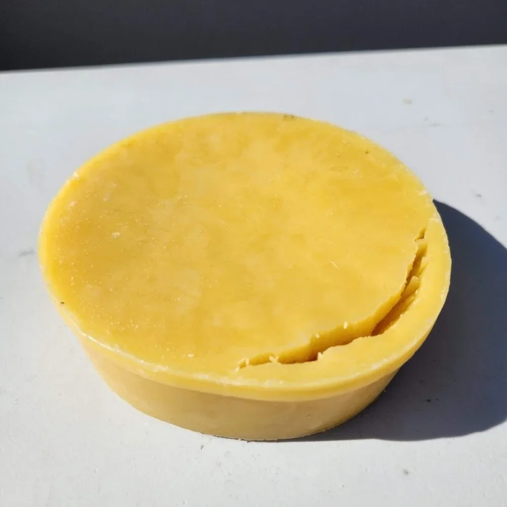 100% Pure Natural Beeswax Wax Premium Grade Organic 1 lb 1 Pound Hand Crafted Ha